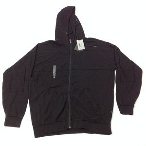 New CSG Men's Hoodie Sweatshirt Black Size XL